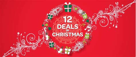 12 Deals of Christmas .